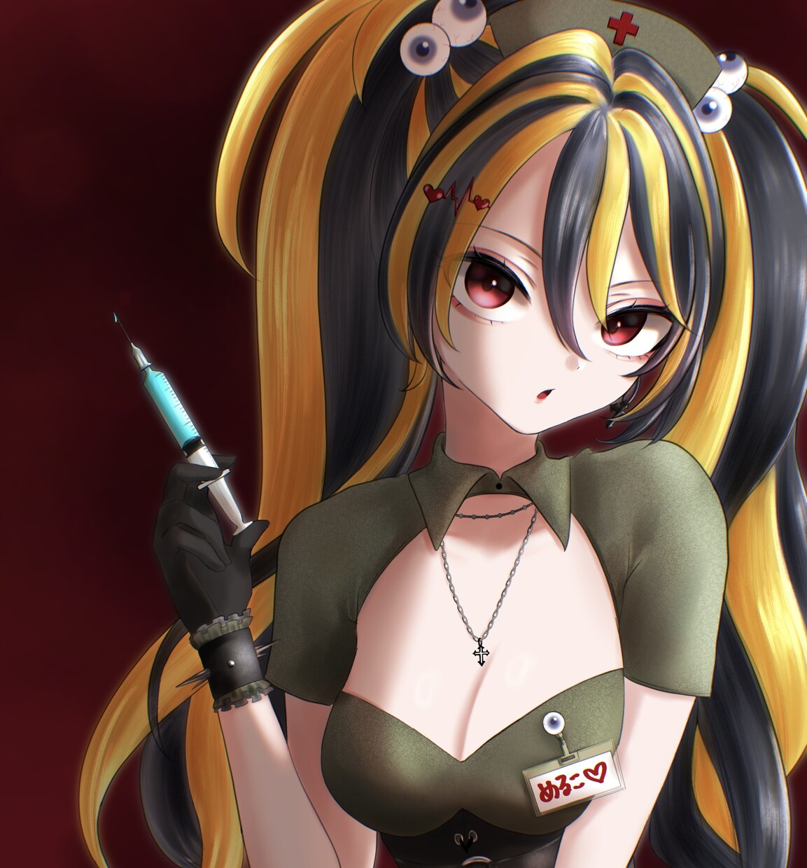 VTuber様、OCのイラストを描きます できる限りのご要望にお応えしたいと思っています イメージ3