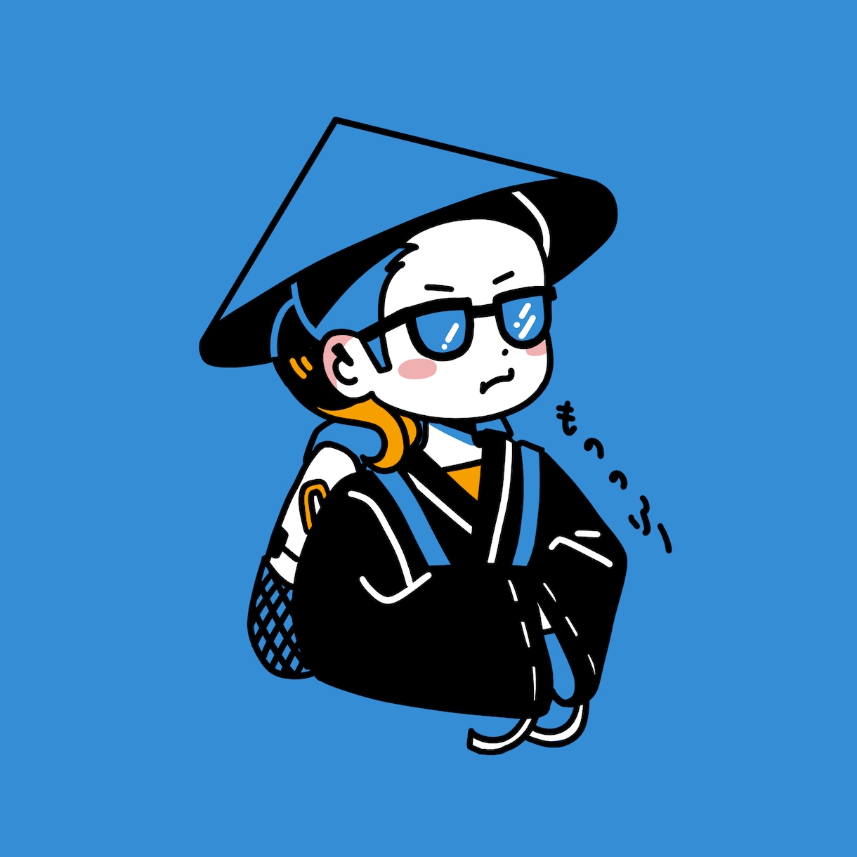 親しみやすい・かわいいタッチの似顔絵作成します SNSのアイコンとして使いやすいタッチの似顔絵です！ イメージ2