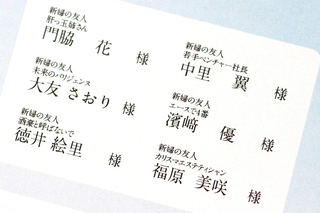 オリジナル肩書き・コンセプトコピーの作成代行します 【ポジショニング、ブランディングはまずこれからスタート】 イメージ1