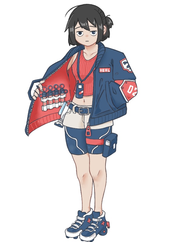 オリジナルキャラクターを制作致します 理想のキャラクターイラストを制作致します。 イメージ1