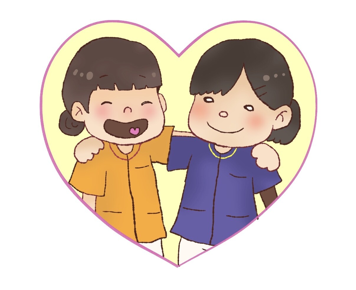 暖かい印象のゆるい絵を描きます 特徴を掴んだ似顔絵や医療系のイラストが得意です★✩.*˚ イメージ8