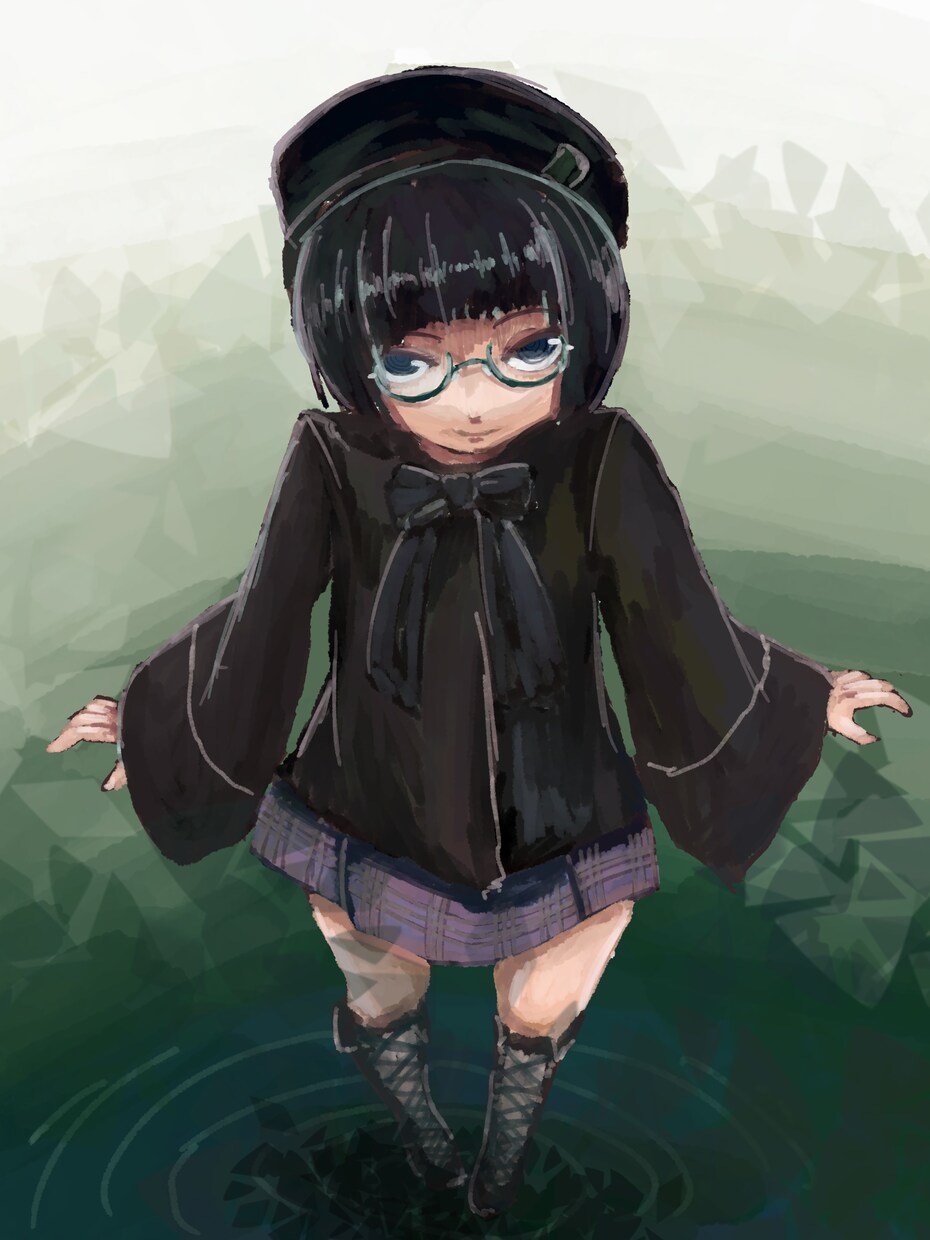 キャラクターイラストを描きます 厚塗りとか好きなので好きな要素伺って人物イラスト描きます。 イメージ10