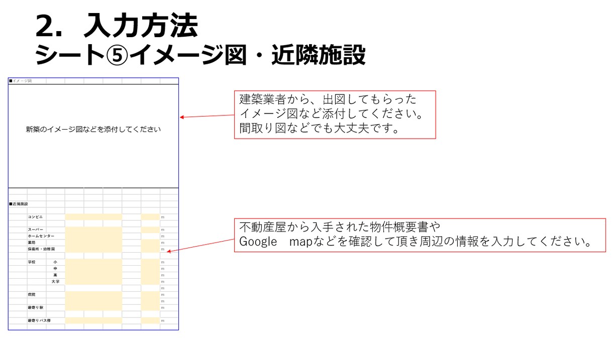 新築木造以外用40年、事業計画書フォーム販売します 銀行融資に成功した、事業計画書フォーム販売 イメージ3