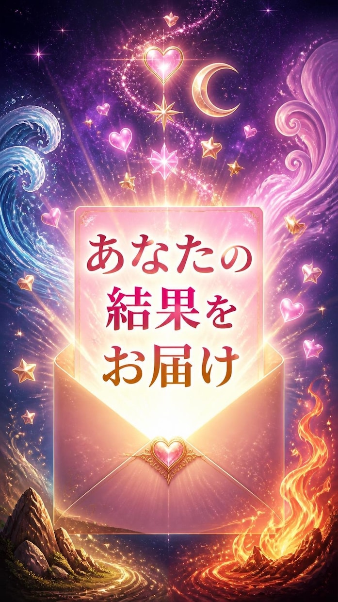 今のあなたを見つめるオリジナルチェックをします 土・水・風・火から、今の自分の状態を読み解きます イメージ4