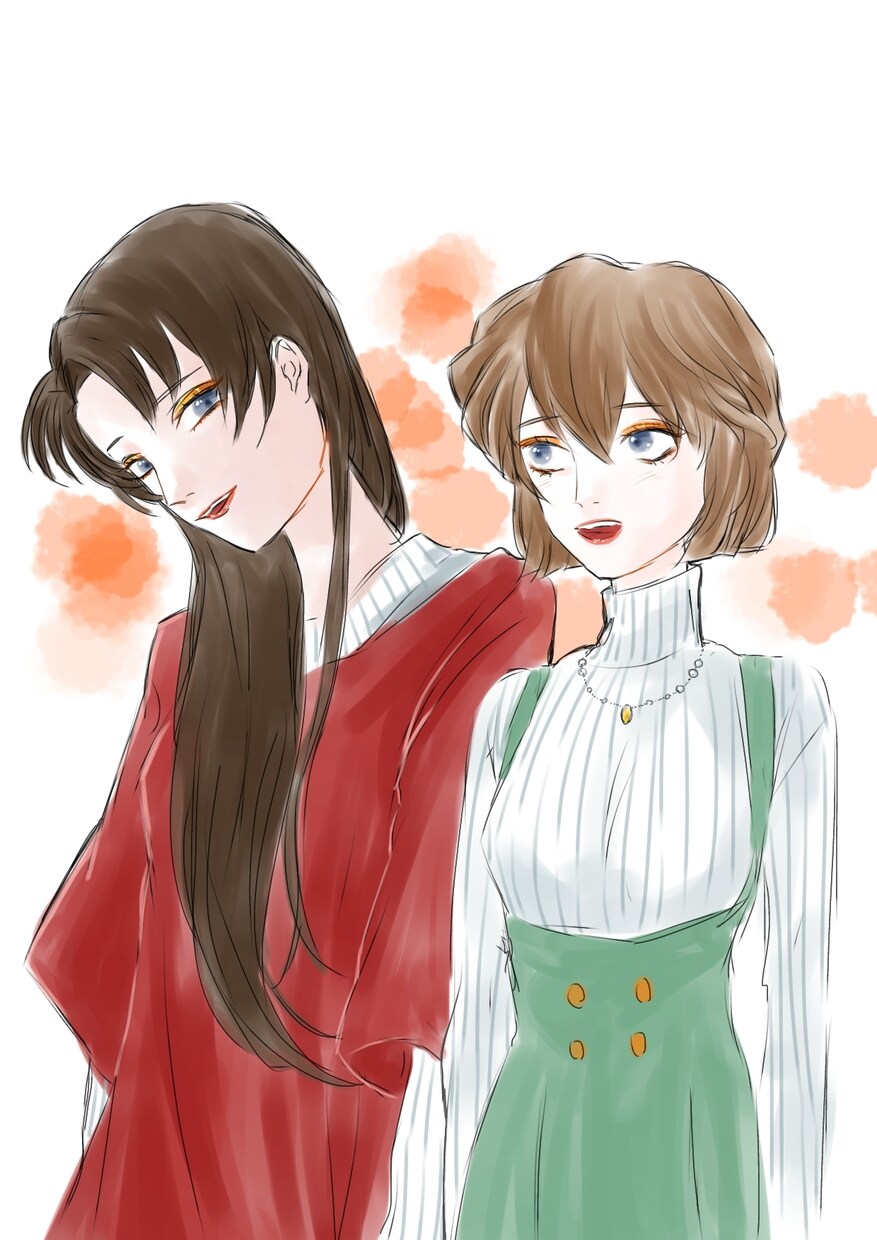 似顔絵、ビジネス広告、など描かせていただきます スマホで描くのでおおらかな絵となり、見やすいものとなります。 イメージ1