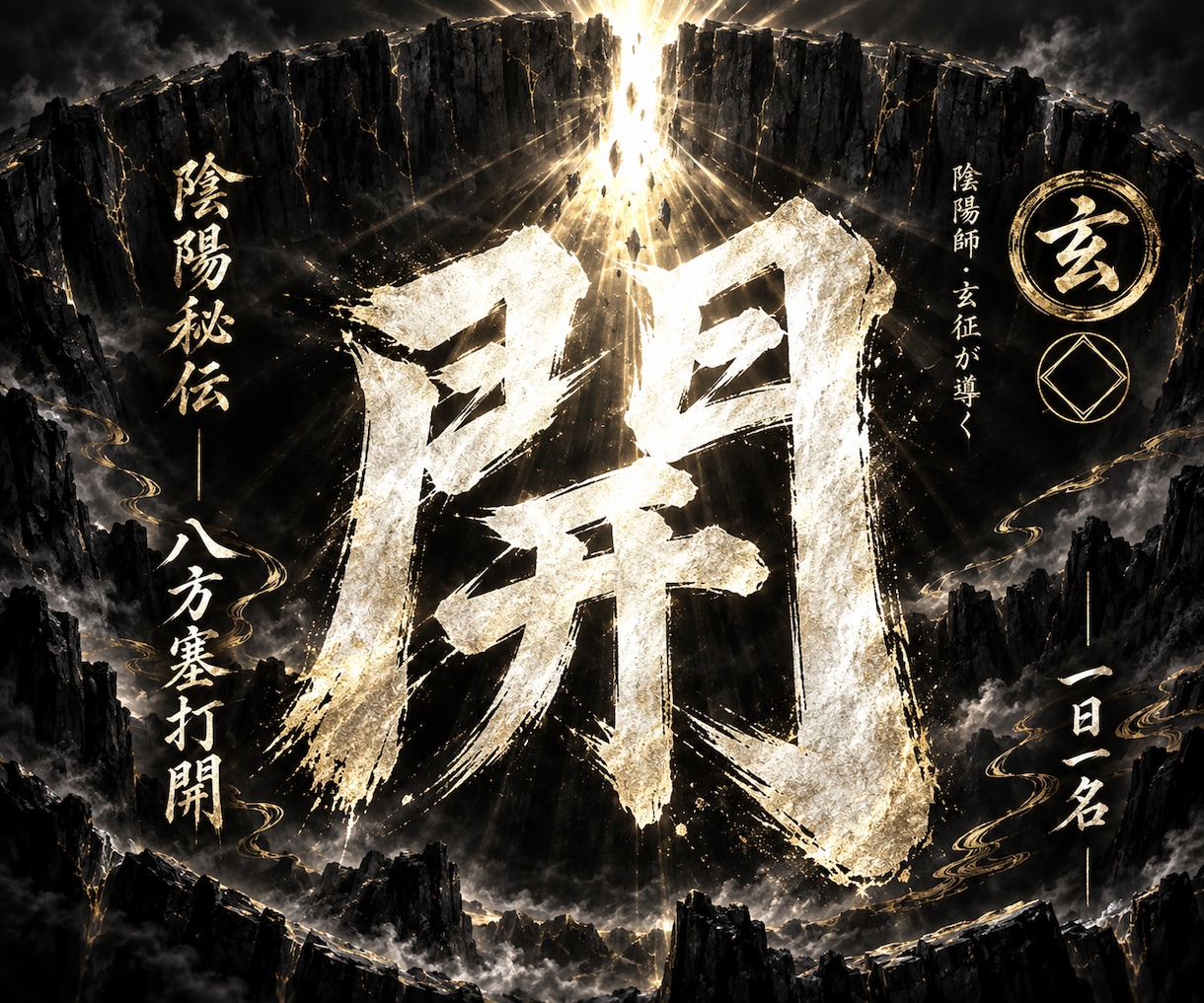 八方塞がりを断つ祈祷｜一日一名様に道を開きます 何をしても行き詰まる方へ｜厄除け・方位も込み イメージ1