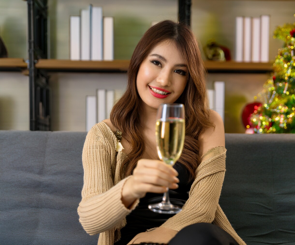 ひとり宅飲みを楽しむあなたのお話し相手になります 宅飲みしてて何となく話し相手が欲しい気分… そんな時に˚✧₊ イメージ4