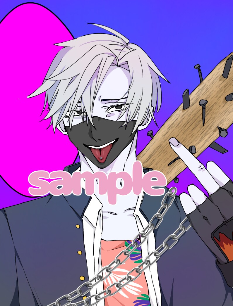 イラスト依頼承ります SNSアイコンや夢絵など幅広く受け付けます！ イメージ9