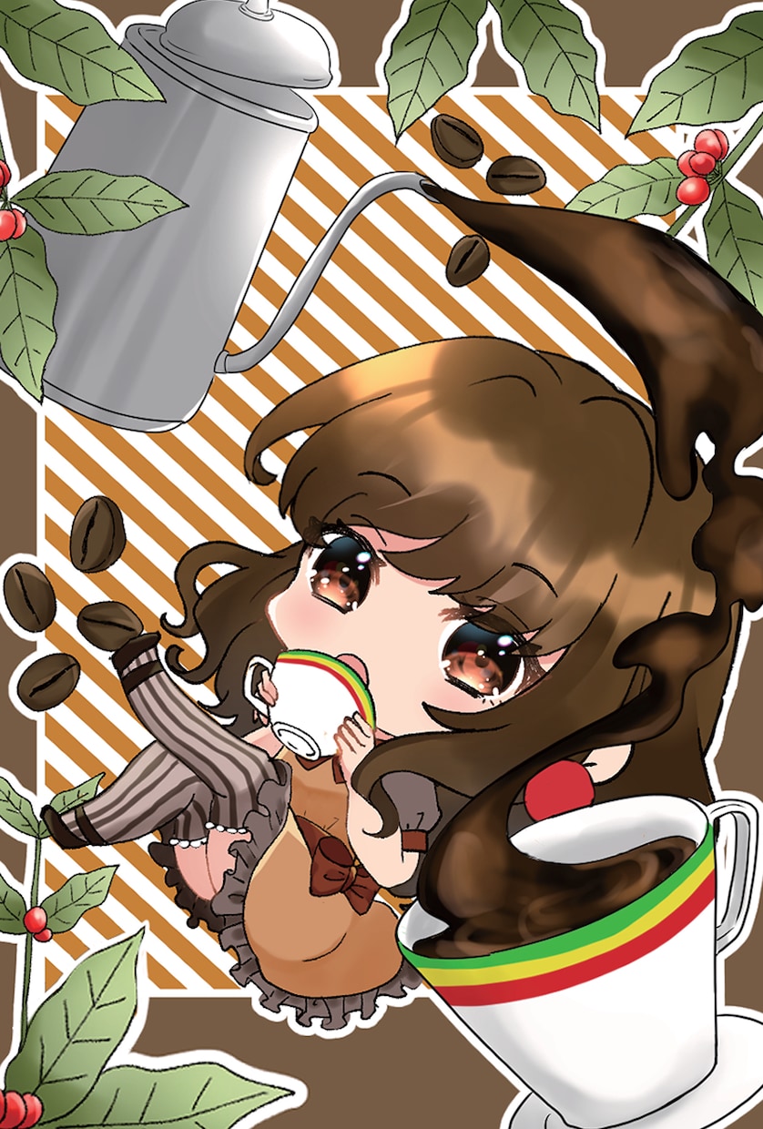 用途は自由♡アイコンや立ち絵など1枚絵描きます アイコン用に！配信用に！プレゼントに！使用用途∞！ イメージ8