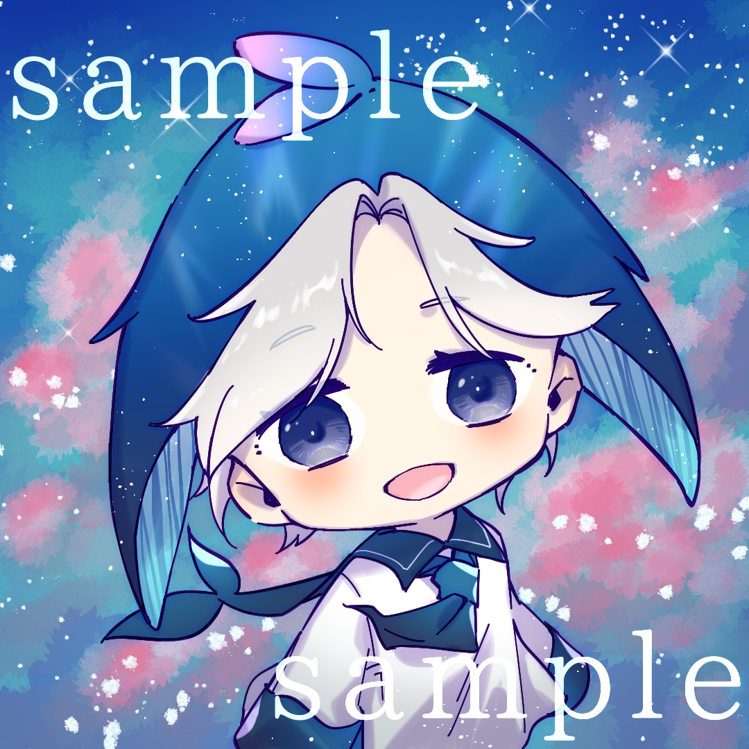 可愛いデフォルメ【イラスト/アイコン】お描きします 構図やポーズなども提案OK◎表情差分も描けます！ イメージ2