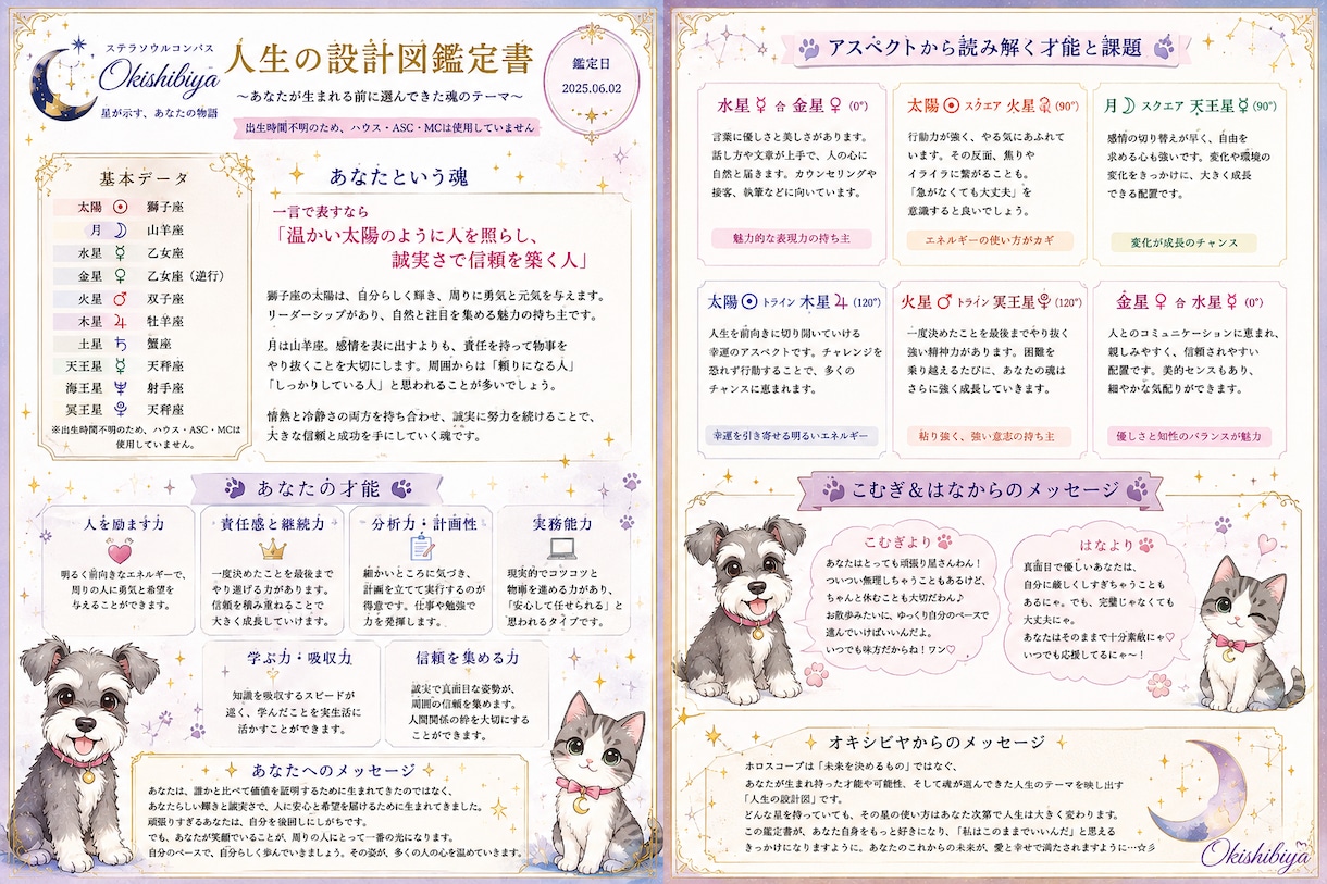 人生の設計図を読み解くNLP心理占星術を届けます 星が示す人生のテーマを読み解き、あなたらしい一歩へ導きます。 イメージ2