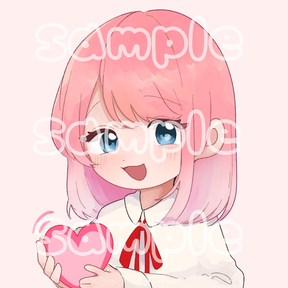 SNSアイコン描きます デフォルメでSNSアイコンを描きます！ イメージ5