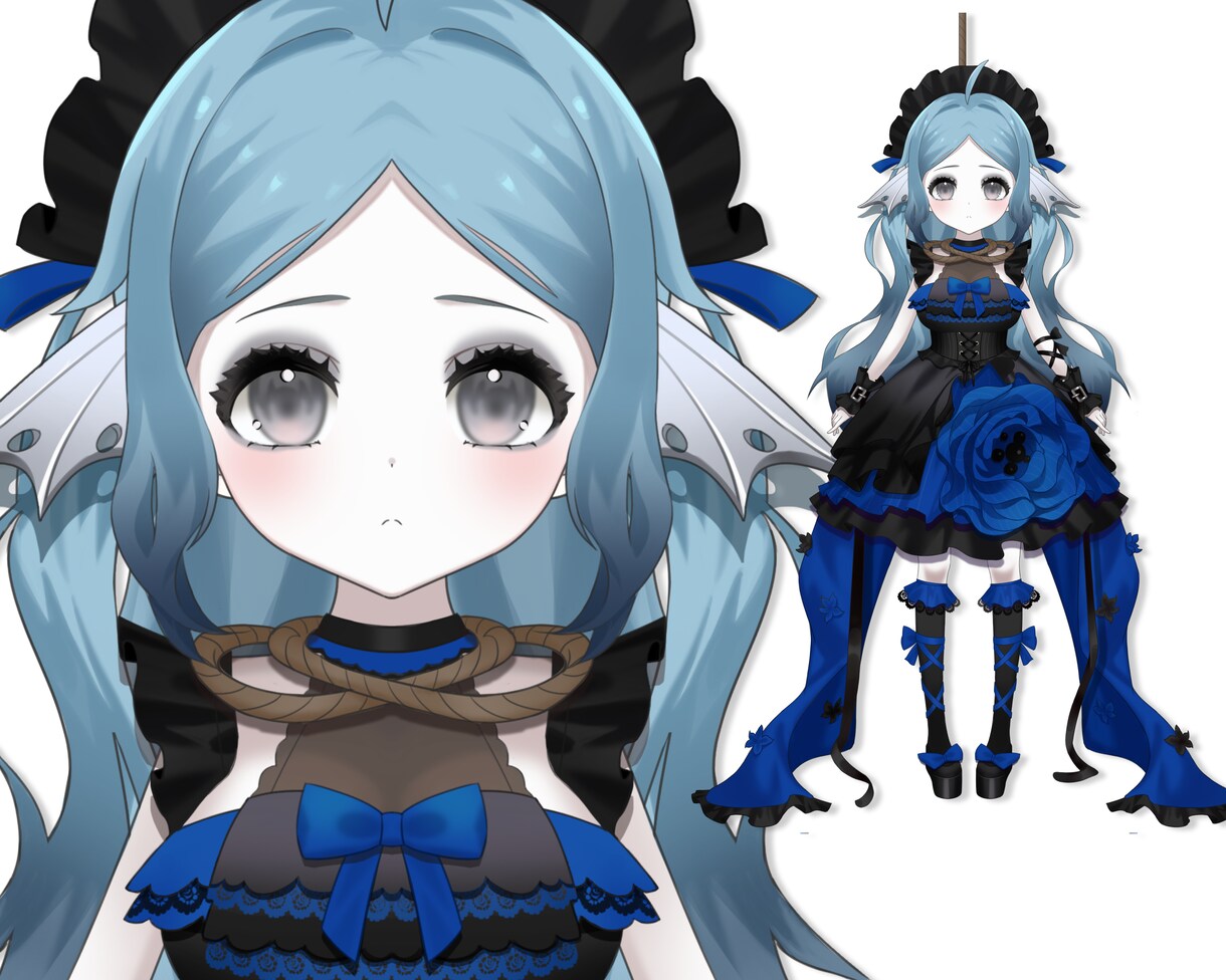 新規開店！4.9万円でVtuber全工程対応します Live2D・ロゴ・SDキャラまで完全対応 イメージ2