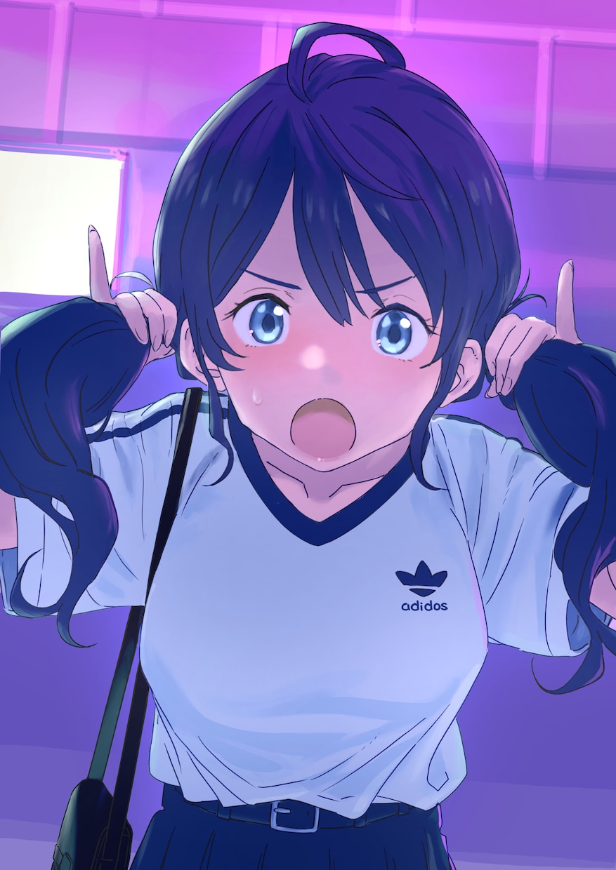 アニメスタイルの魅力的なイラスト作成します 背景込みの分かりやすいキャッチーな小説挿絵風イラストも可能！ イメージ1