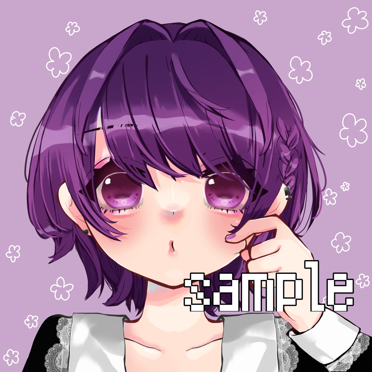 商用利用含むSNSで利用可能なアイコン描きます 自分だけのオリジナルアイコンで活動しませんか？ イメージ2