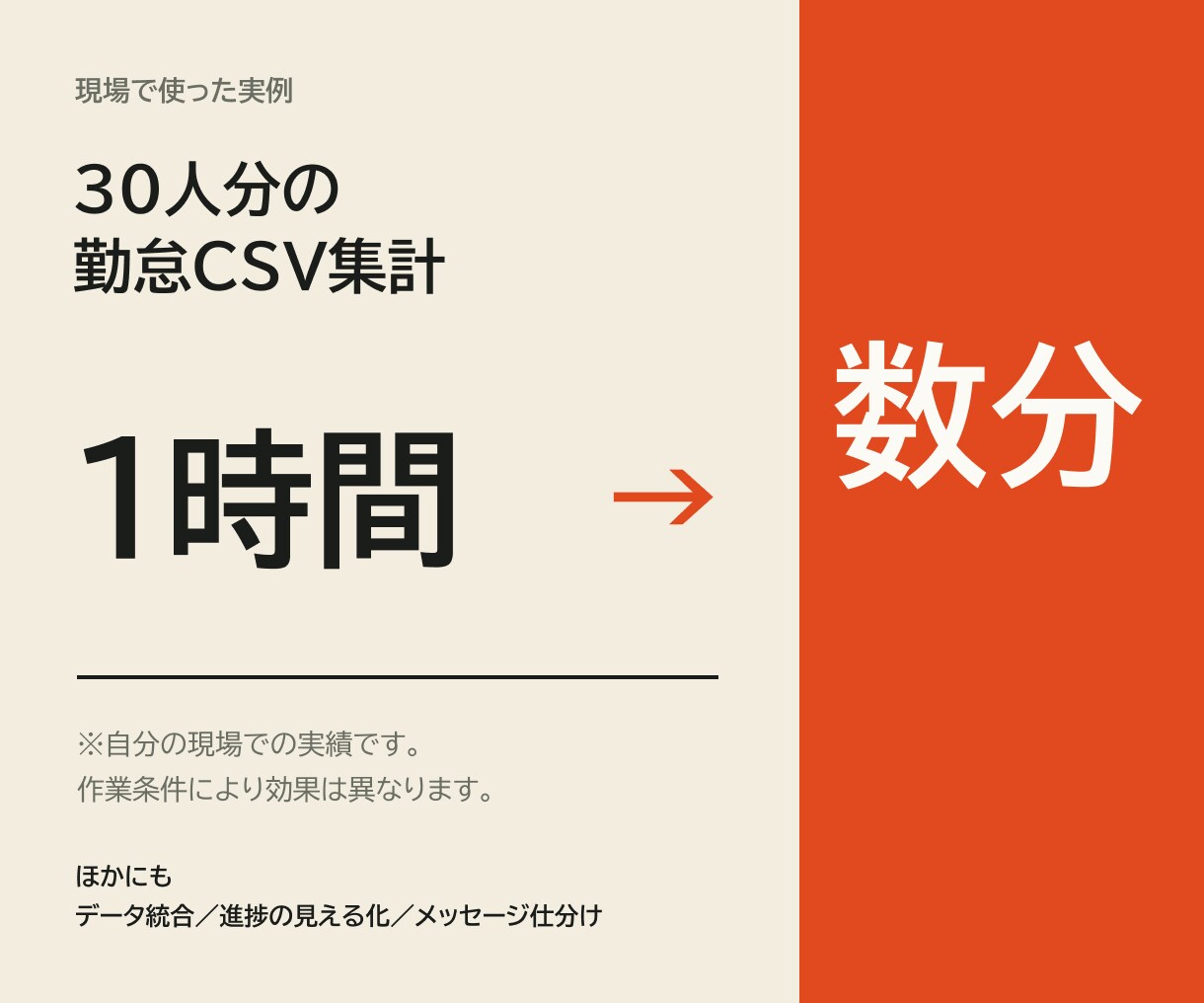 手作業を減らす最初の1工程を提案します 製造現場20年。AIと人の役割を現場目線で整理 イメージ3