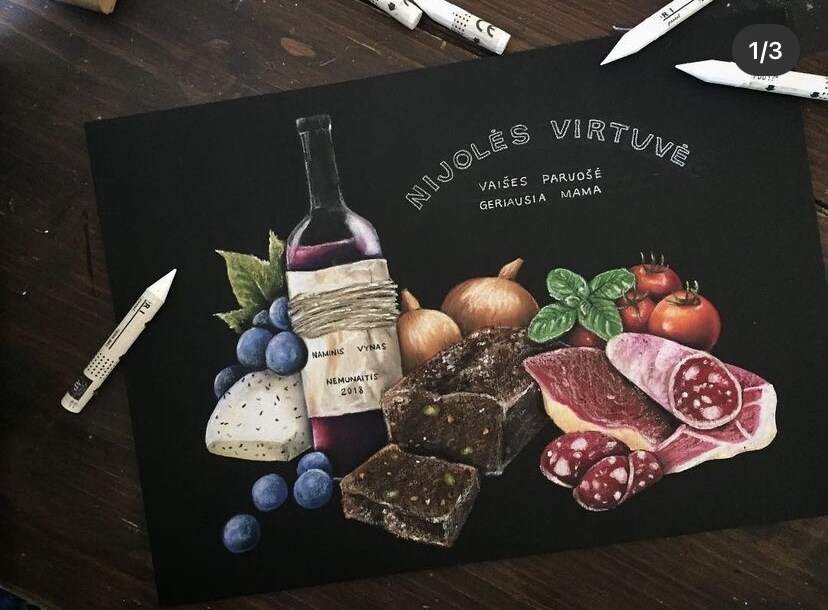 フードイラスト描きます 実物より美しく美味しそうに、そしてオシャレに。 イメージ8