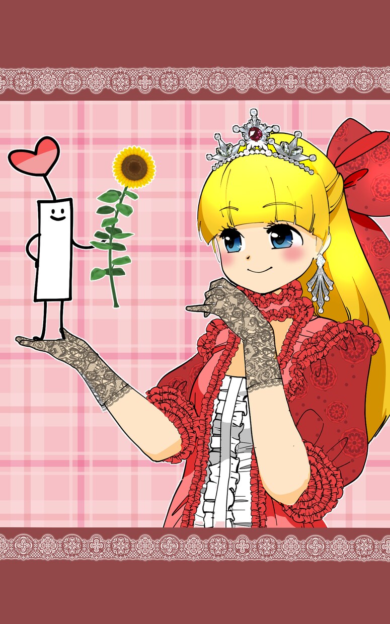 アニメタッチ、かつ万人受けするイラストを描きます クオリティとスピードの両立を心がけて、丁寧にお仕立てします。 イメージ1