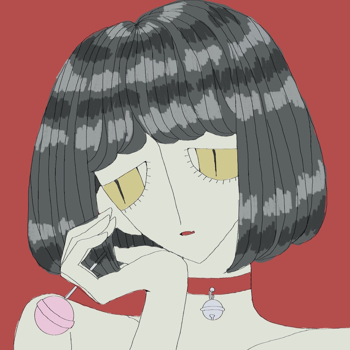 商用利用も‪‘-^)bアイコン描かせていただきます 特に女の子のお顔を可愛く描くのが得意ですꔛ‬ෆ イメージ1