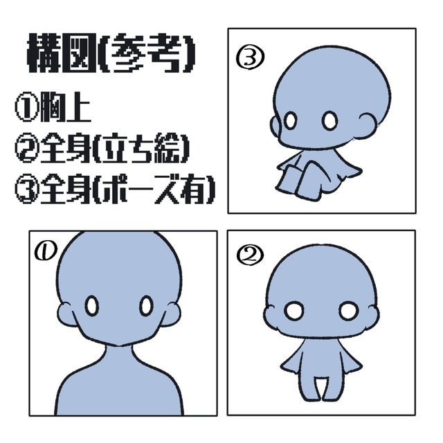 SD/デフォルメキャラクター制作します アイコンやグッズ、動画サムネ等に使えるイラストを描きます。 イメージ2