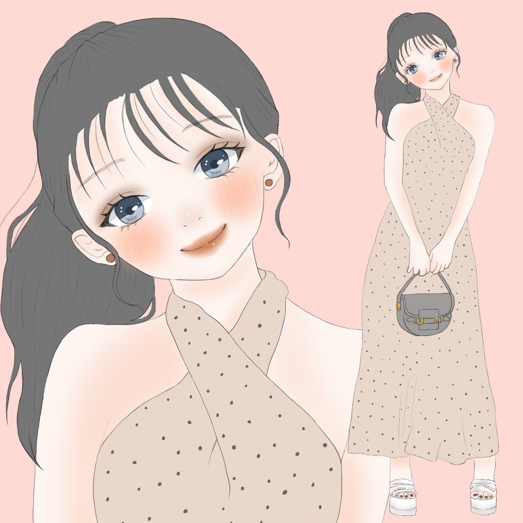 低価格！SNS用可愛いアイコン作成いたします 自分の写真をイラストにしてSNS用アイコンにしませんか？ イメージ8