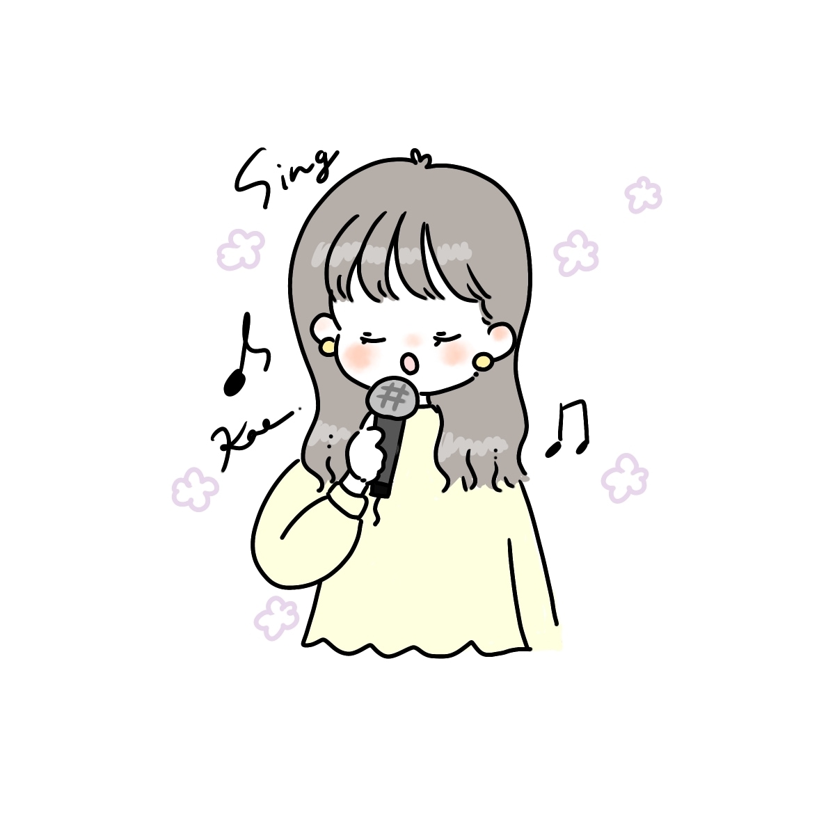 シンプルなアイコン描きます 肩から上のデフォルメのアイコン！SNSやブログなどに！ イメージ7