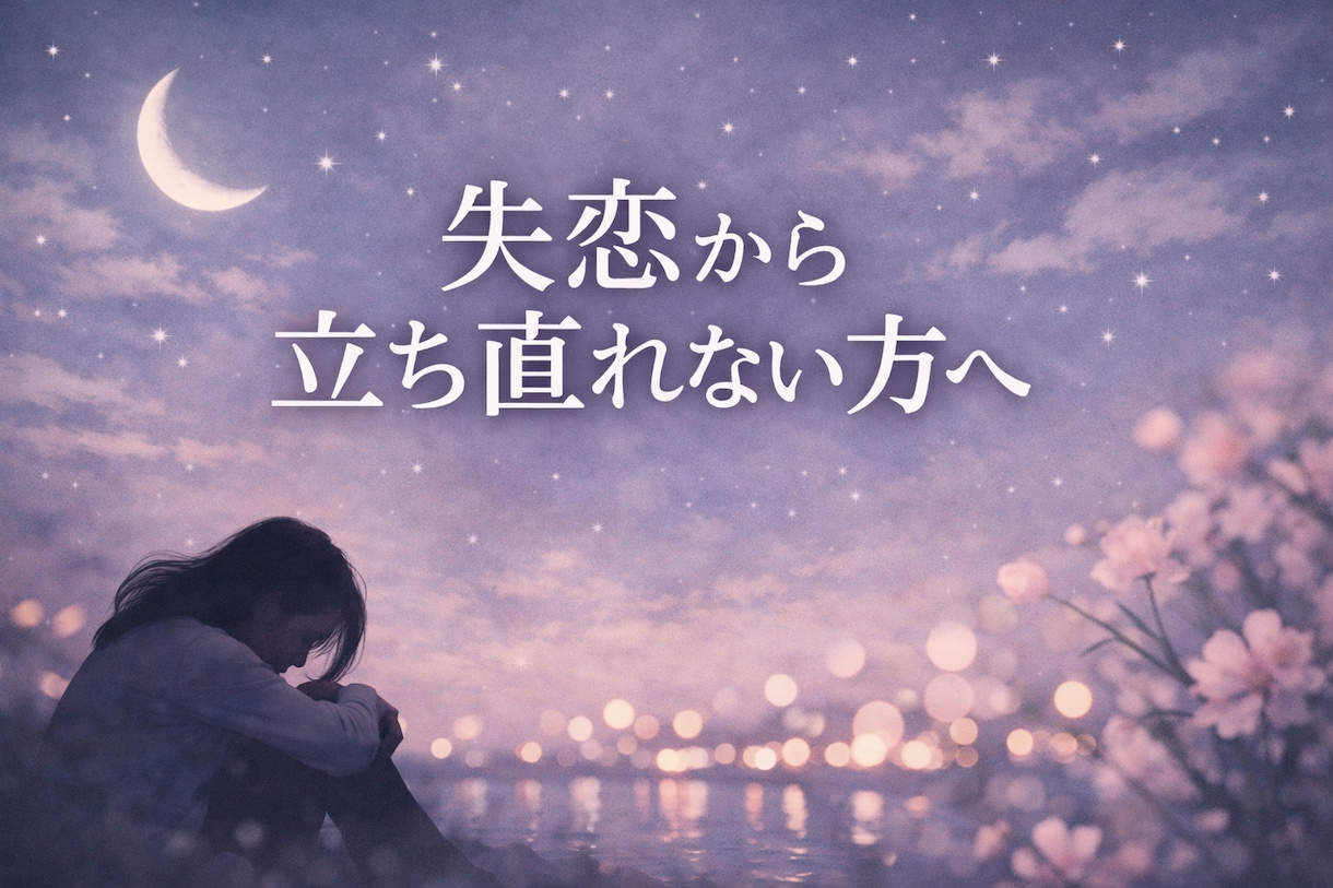 別れたのに忘れられない理由を整理します 未練や執着で悩んでいたり、復縁か前に進むか迷っている方へ イメージ1