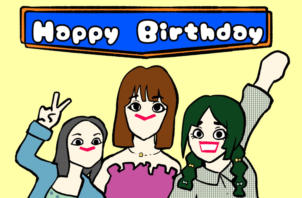 あのCM風似顔絵イラストお描きします クスッと笑ってしまう。。。SNSのアイコンにぴったりです！ イメージ2