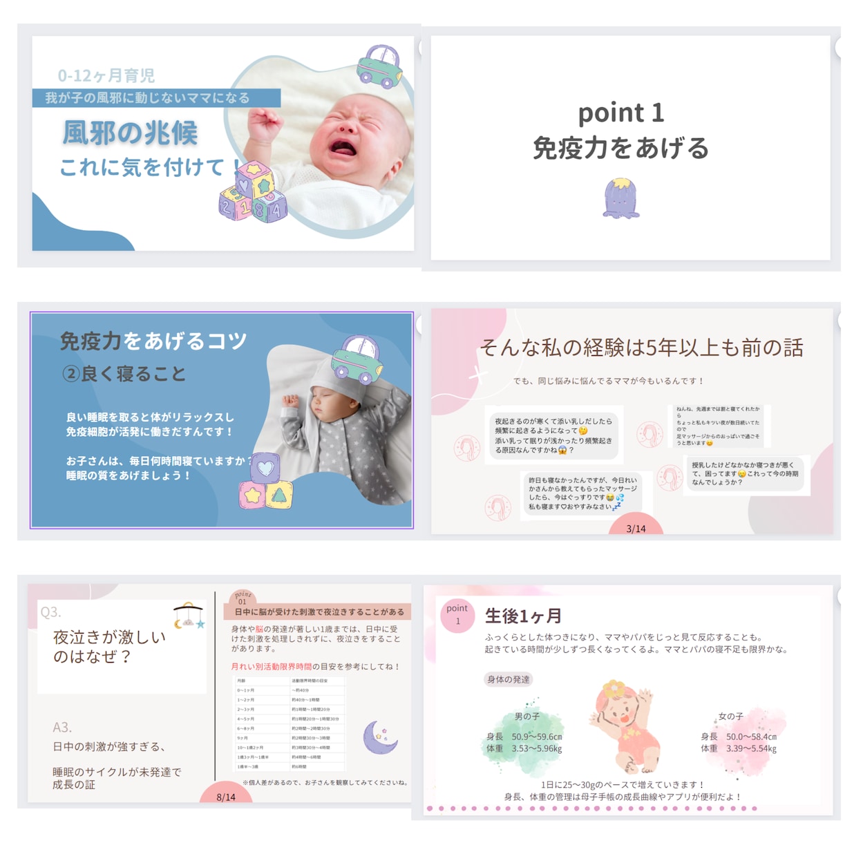 パワーポイントCanvaで資料を作成します ママ起業家さん向けのプレゼン資料などお作りいたします。 イメージ2