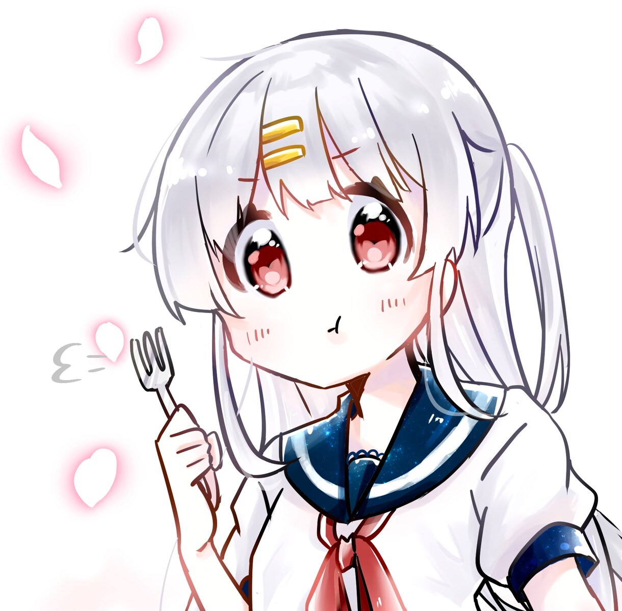 女の子のアイコン用イラストを描きます 綺麗で可愛いイラストを作成できます！ イメージ4