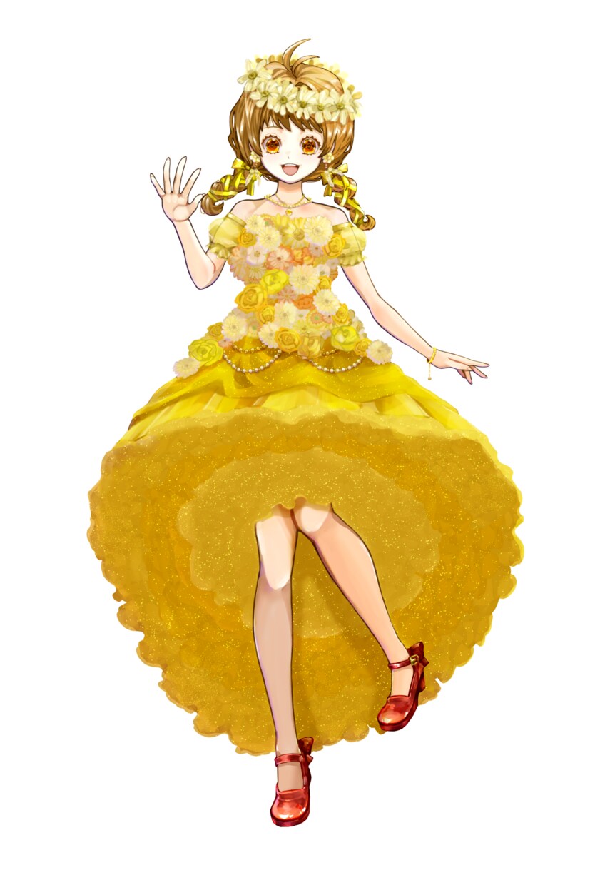活動を支えるお姿を描きます Vライバー様向けでご希望の様々なポーズに対応できます イメージ1