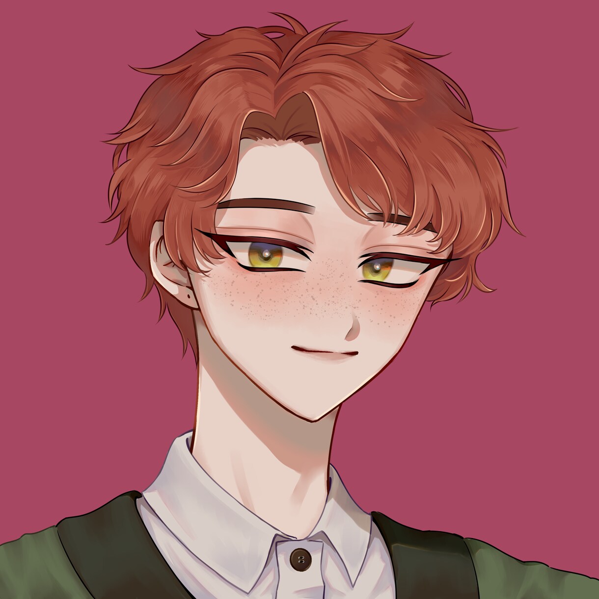 アイコン・歌ってみた・配信用等イラスト描きます SNS・動画サイトなどに使用できる一枚絵制作いたします イメージ6
