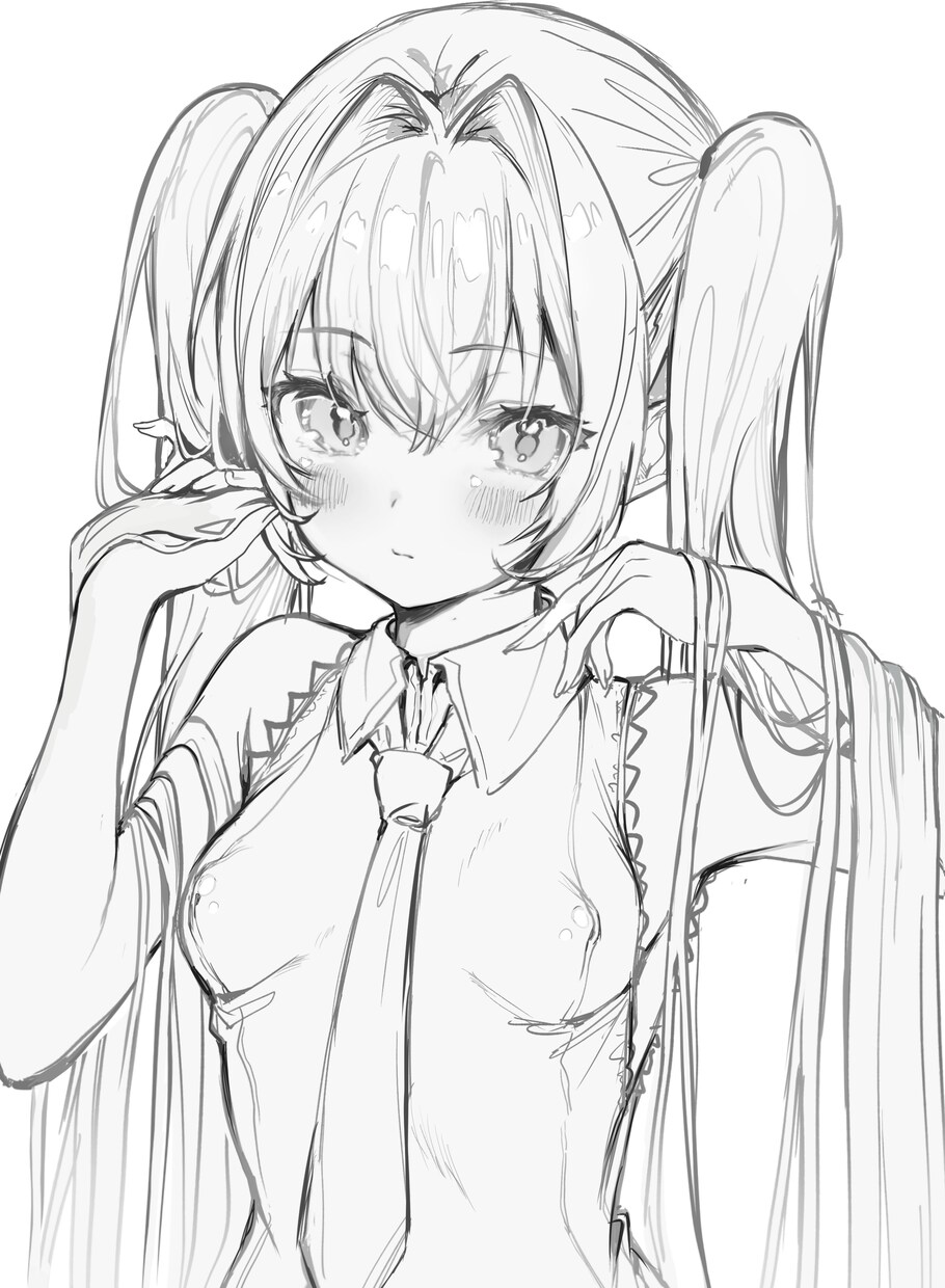 キラキラして繊細で透明感のあるラフ画描きます ラフ画でも絵力がたっぷりです！ イメージ9