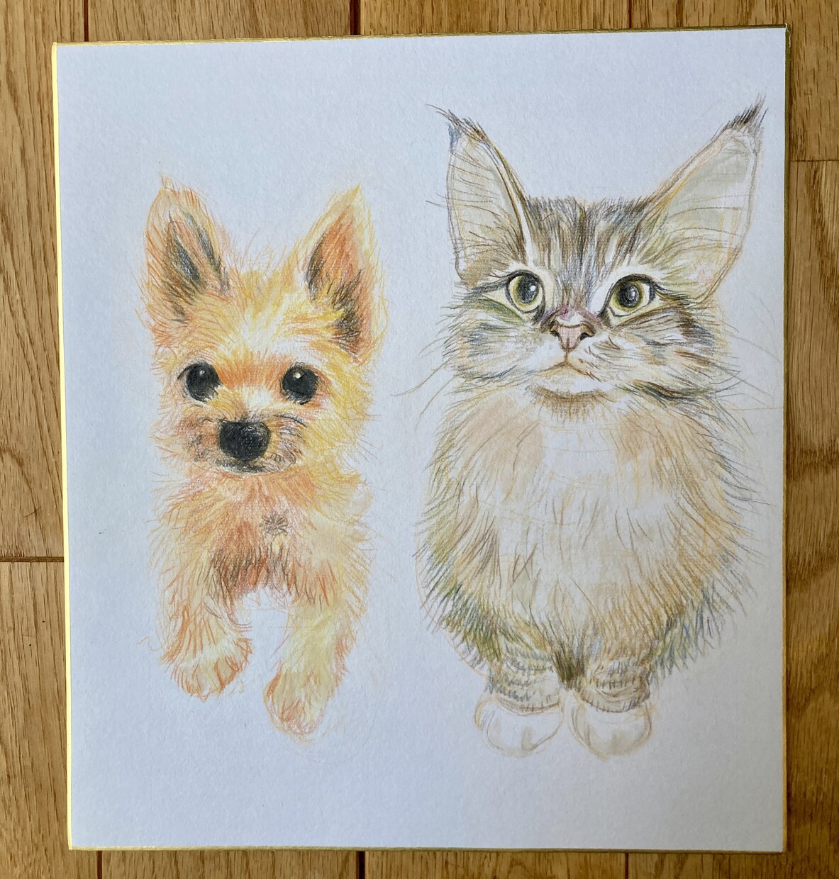ペットの似顔絵描きます 思い出や愛情をイメージとして具現化することに自信があります イメージ2