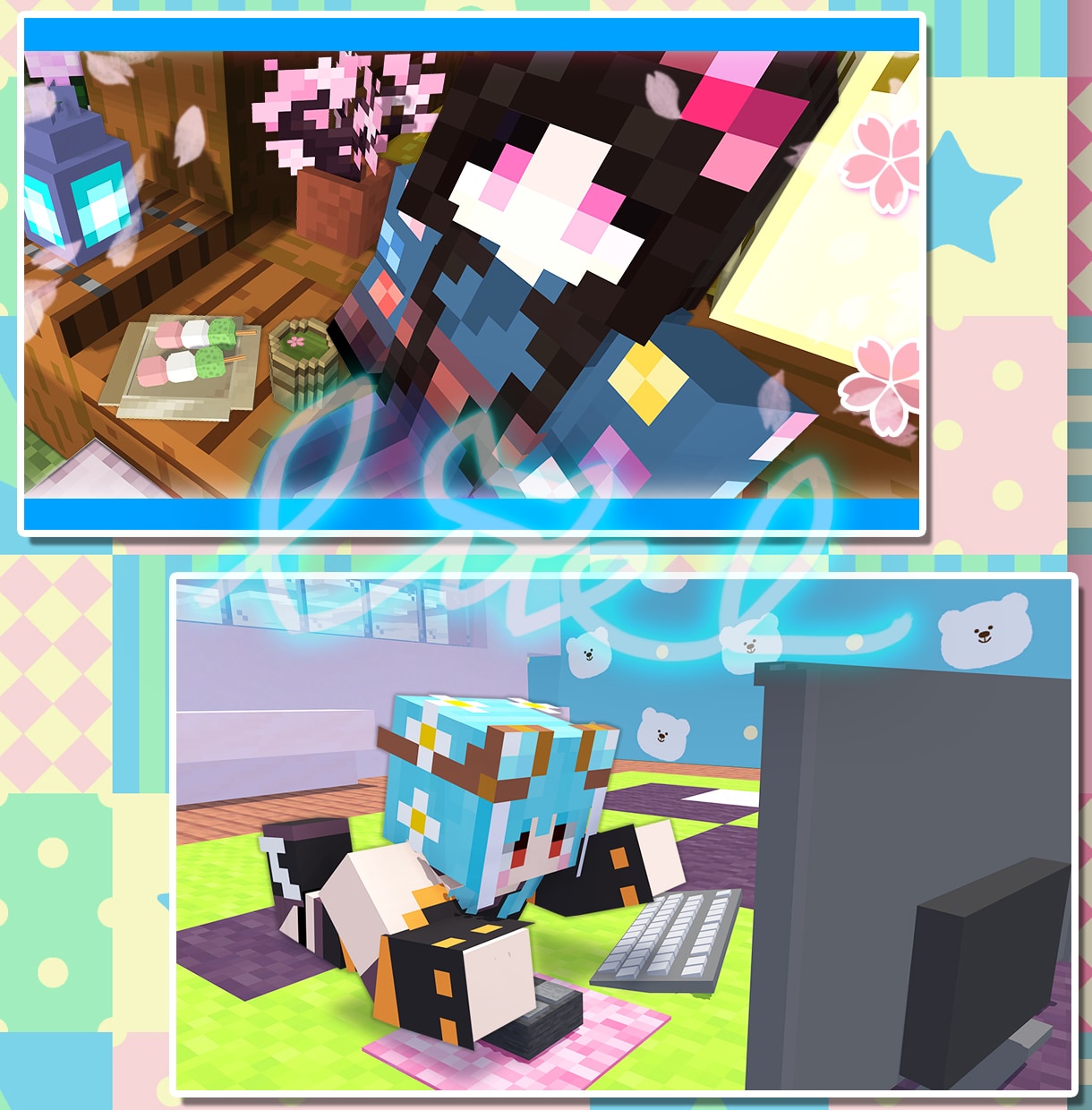 Minecraftの3D画像制作致します サムネイルやSNSヘッダーに自分だけの画像が欲しい方へ イメージ7