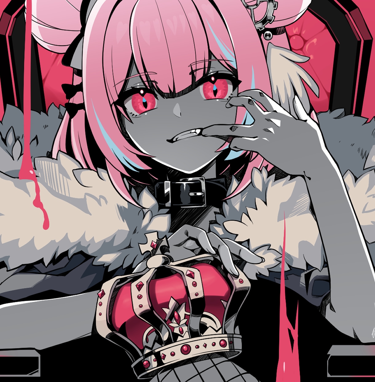 歌ってみた用イラストを制作いたします 配信者のみなさんのお役に立ちたいです！！ イメージ2