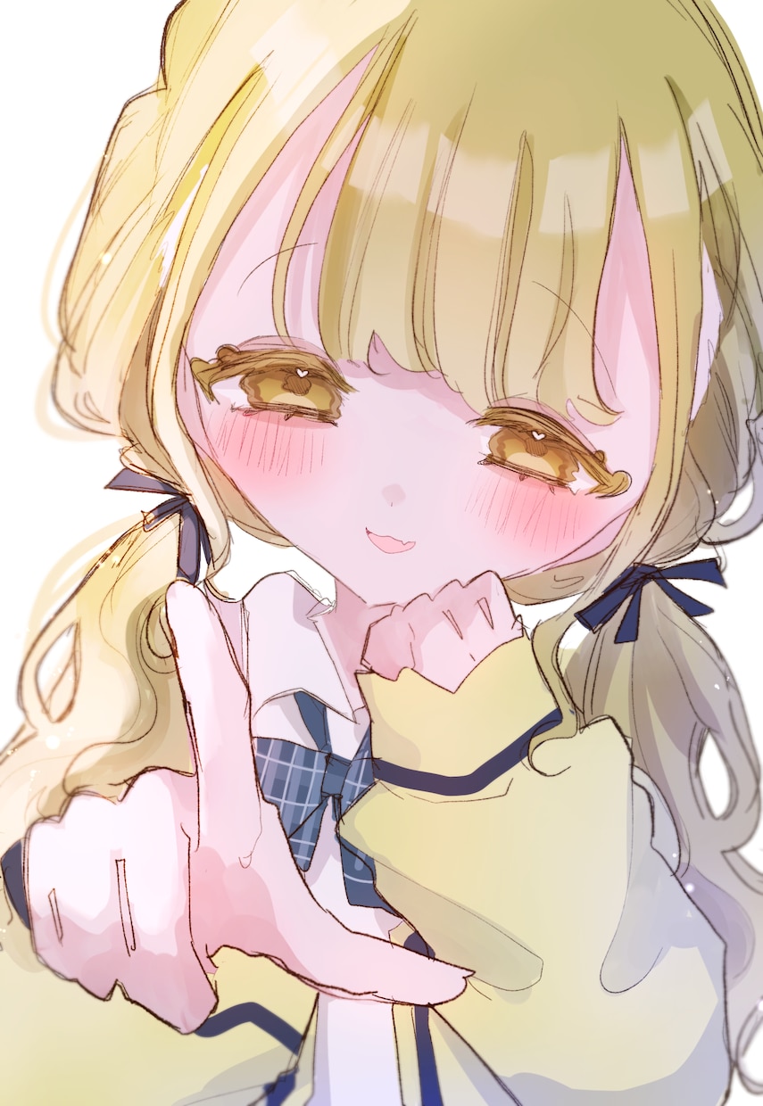 3000円で簡易ウエストアップ制作します お顔の可愛いふわふわキュートなイラストです！ イメージ1