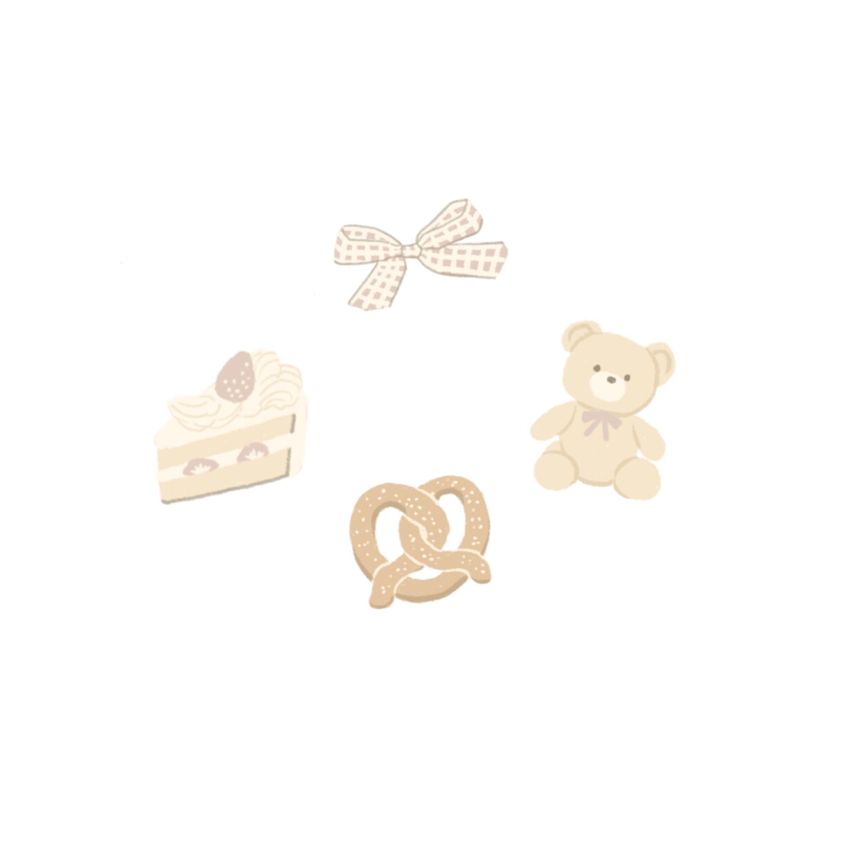 商用利用OK！ほんわか優しいイラストお描きします ちょっとした挿絵に。ややデフォルメした小さめイラストです。 イメージ6