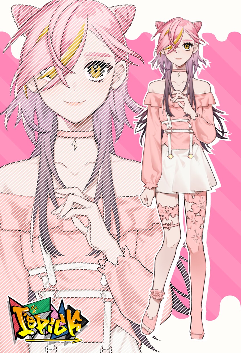 キレイ目の全身イラスト描きます Vtuber、TRPG、ゲーム制作用の絵などなど！ イメージ3