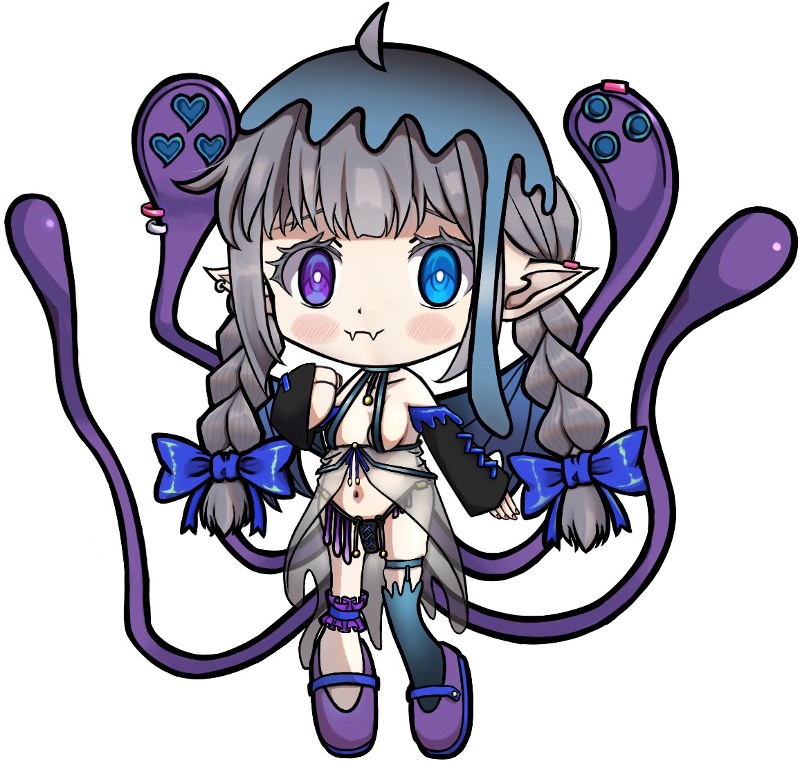 SDイラスト描きます コスパ重視でハイクオリティイラストを提供します イメージ1