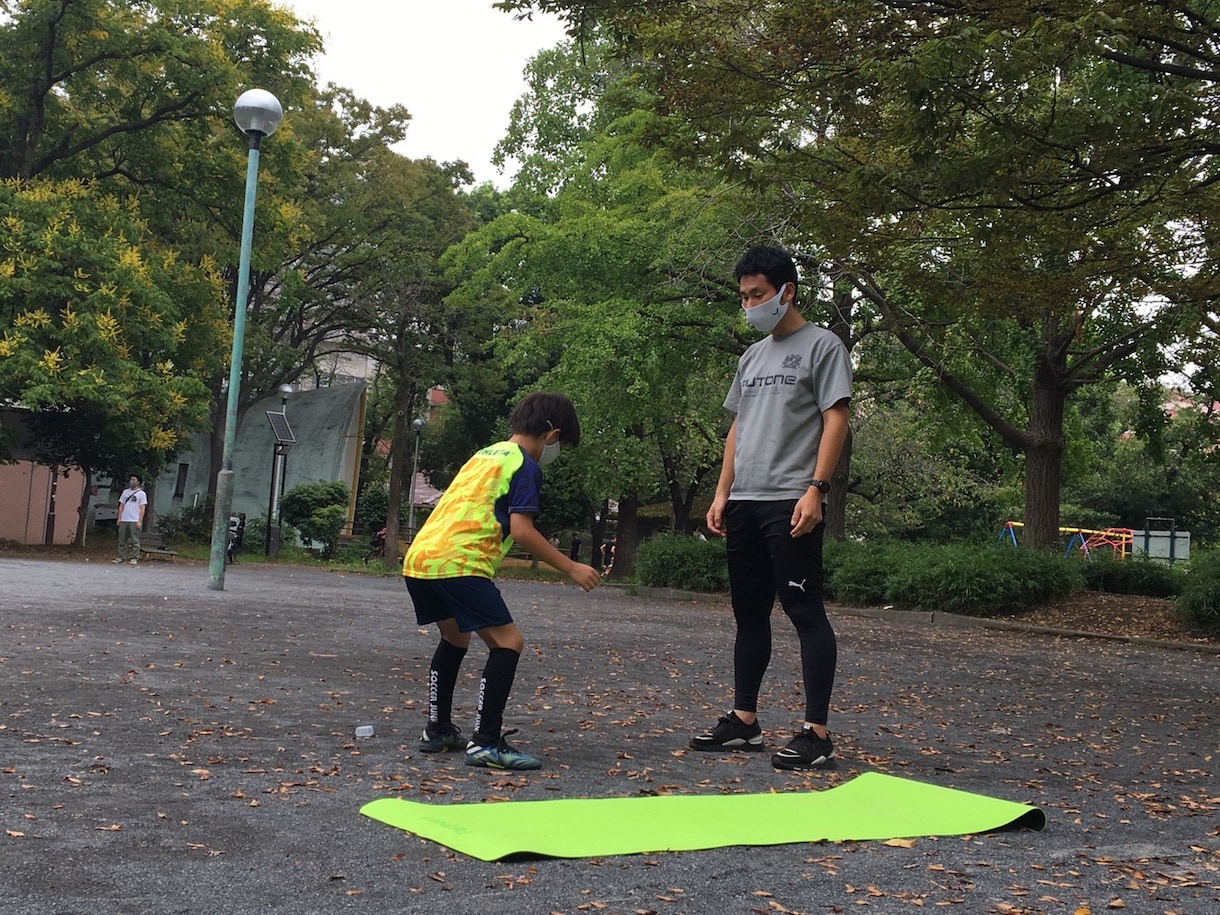 サッカー少年の敵「オスグッド」を根本から良くします 膝の痛みを抱えた子供を笑顔にしたい保護者の方へ イメージ1