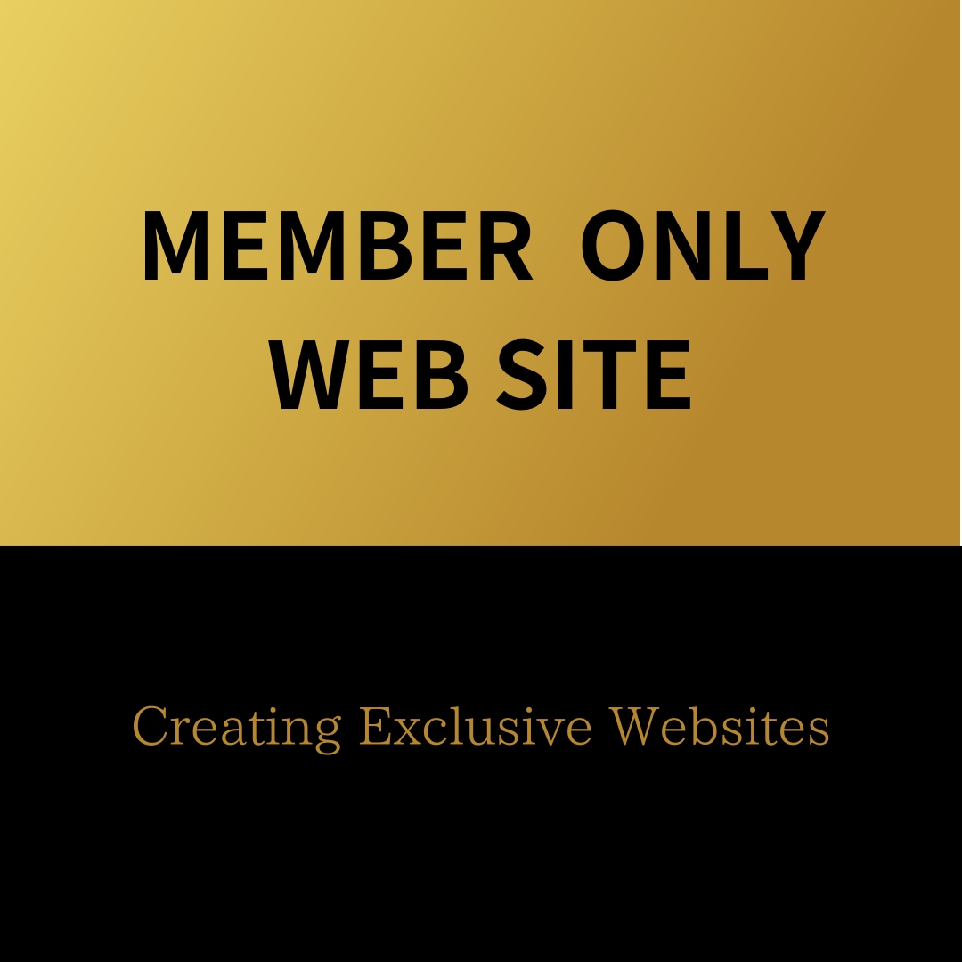 会員制webサイトを作ります 決済機能付きwebサイトも制作できます イメージ1