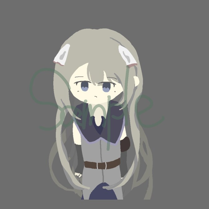 資料があれば格安！SNS用のアイコン描きます デフォルメタッチでアイコンにぴったりの絵を制作します イメージ3