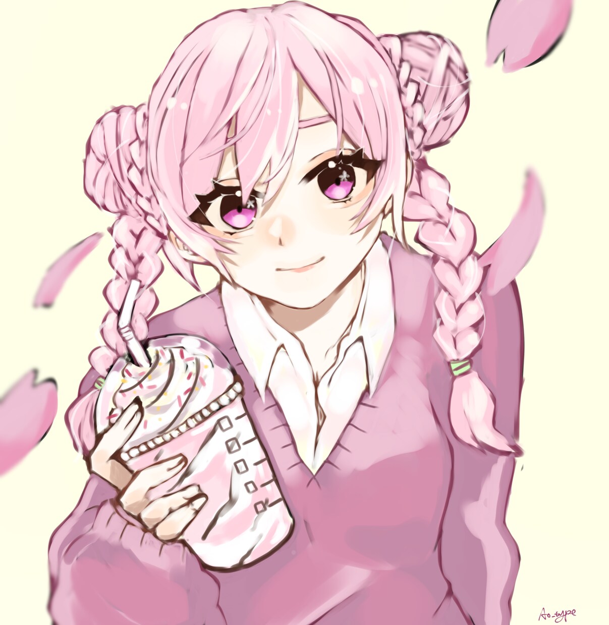 SNSのアイコン、ヘッダー等のイラストを描きます あなただけのアイコンをお描きします！ イメージ2