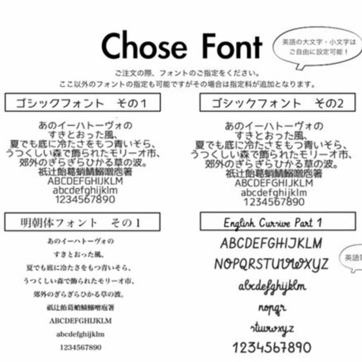 大型～超大型！完全オリジナルスタンプ作成します ショップスタンプ/ショッピングバックスタンプ60-150mm イメージ10