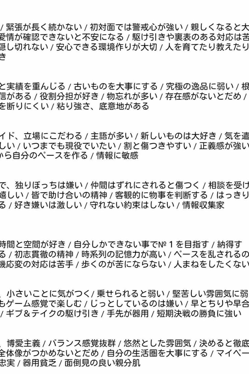 オンリーワン！生まれ持った素質診断分析をします 自分や大切な人の素質を知り、理解することで幸せに！ イメージ1