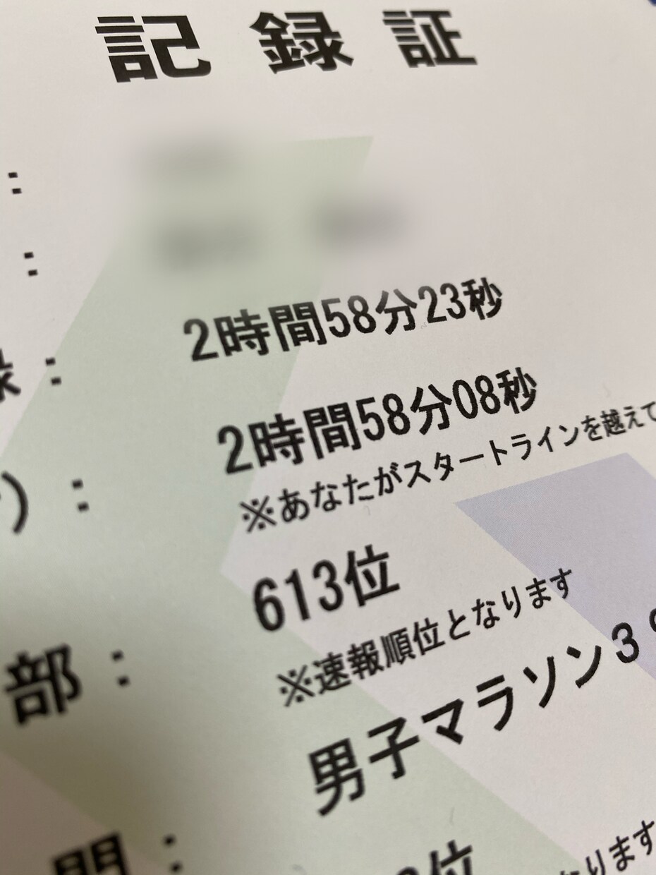 マラソン：サブ3,サブ4を全力サポートします 困りごとを解消させて、一緒に目標達成に近づきましょう(^^) イメージ1