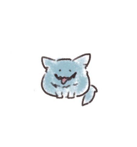 ほんわかクレヨン風イラストを描きます ゆる〜く柔らかい絵です、主線もクレヨンで描いたりほんわかです イメージ3