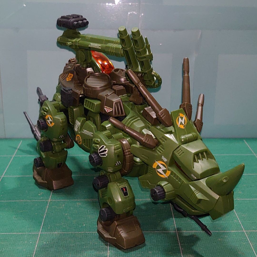 ガンプラ、ゾイド等プラモデル製作代行致します お家で眠らせているキットの製作代行、完成させてお返しします。 イメージ4
