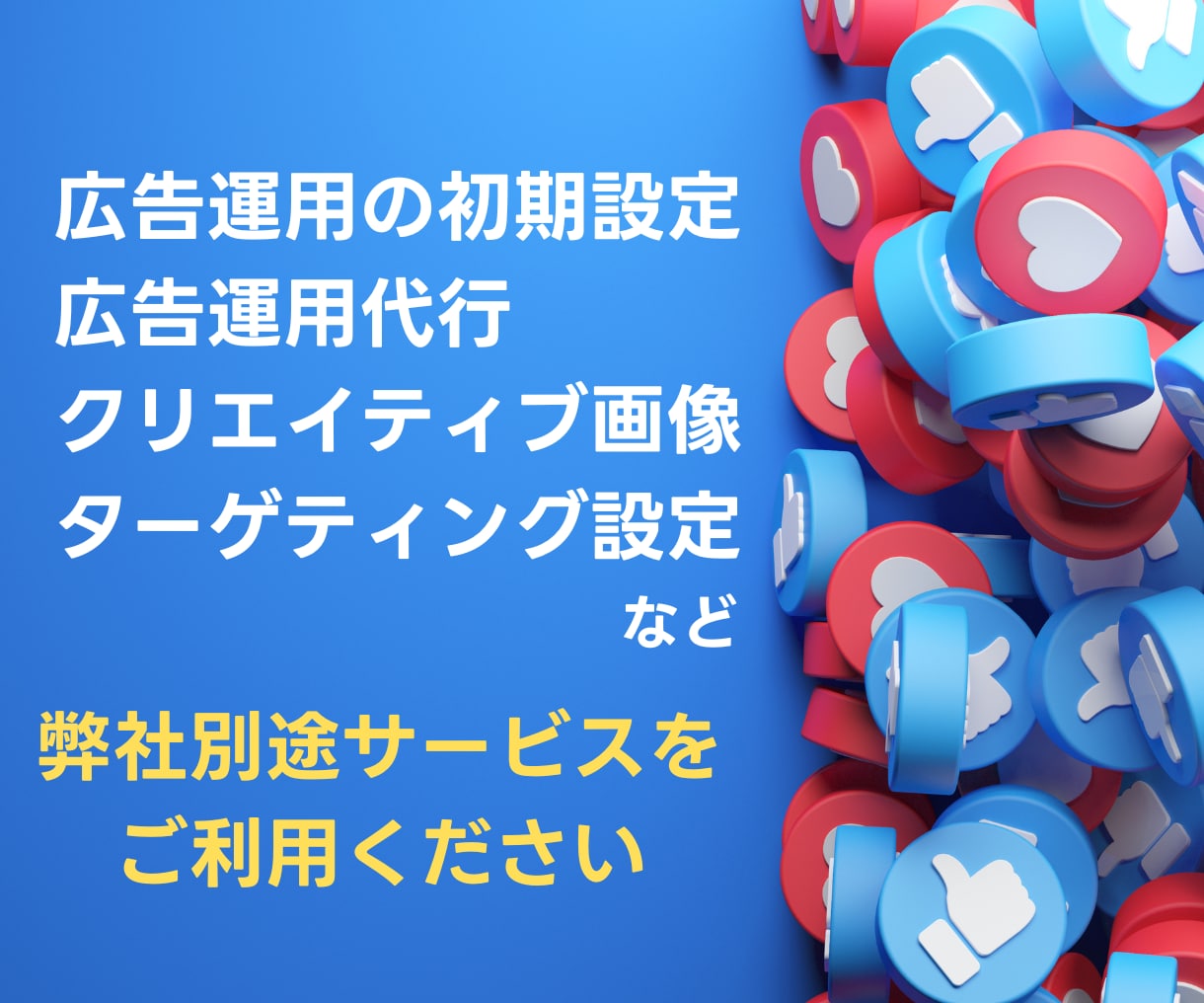 Facebook広告の設定と出稿や運用代行します 集客の夢をかなえるフェイスブック広告を作成します。 イメージ5